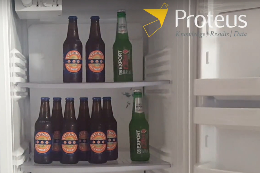 Beer fridge statistics